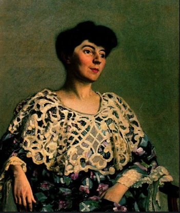 Marthe Mellot, 1906 (Felix Valloton) (1865-1925)  
